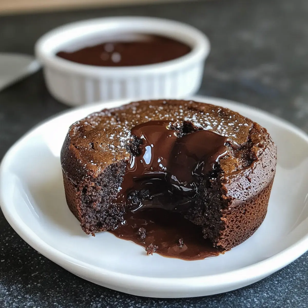 Lava Cake aus der HeiAluftfritteuse s3my3d